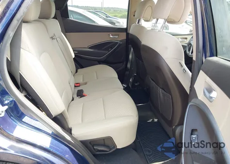 2018 Hyundai Santa Fe Sport 2.4L из США, поврежденный, VIN 5XYZUDLB6JG513426